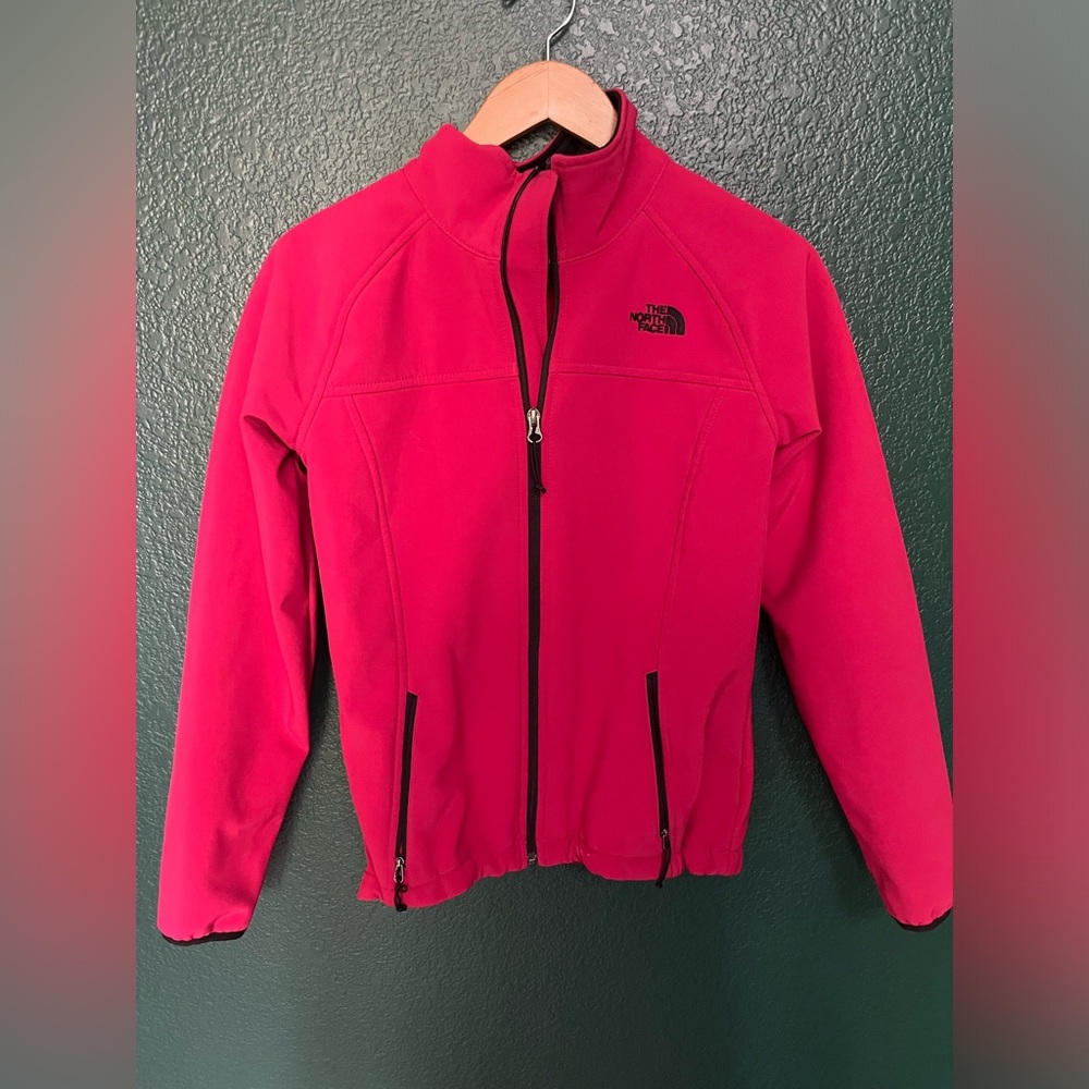 Size Small The North Face rain jacket
